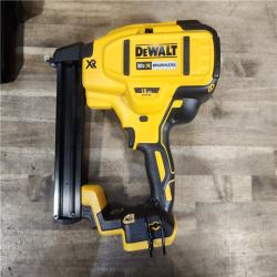 HOUSTON LOCATION - AS-IS DEWALT XR 18 GA NARROW CROWN STAPLER KIT(DCN681D1)