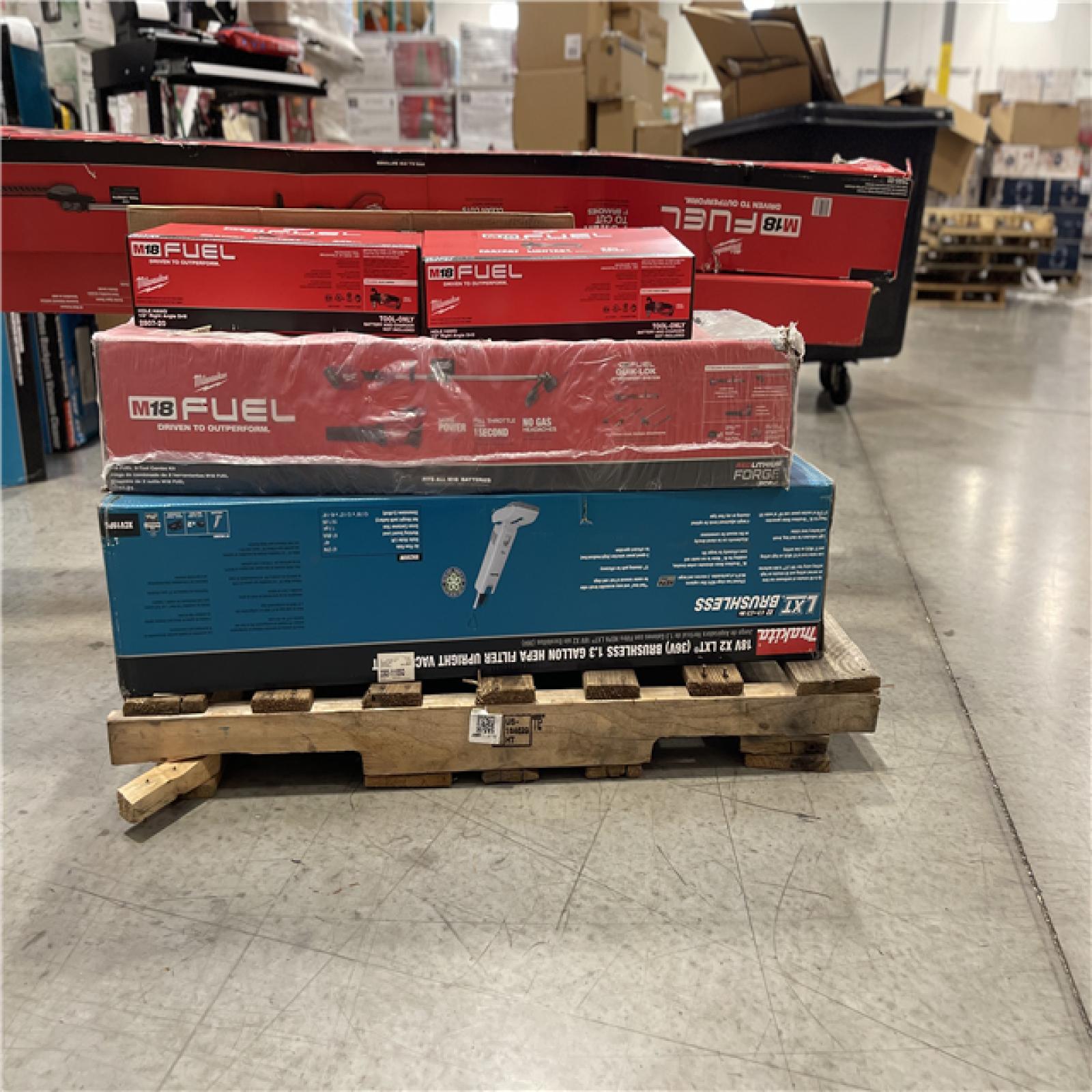 DALLAS LOCATION - AS-IS HOME IMPROVEMENT PALLET