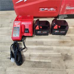 HOUSTON LOCATION - AS-IS Milwaukee 2904-22 Hammer Drill Driver Kit with Batteries Charger & Tool Case Red