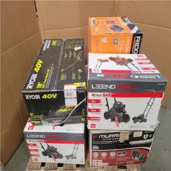 CALIFORNIA AS-IS OUTDOOR POWER EQUIPMENT
