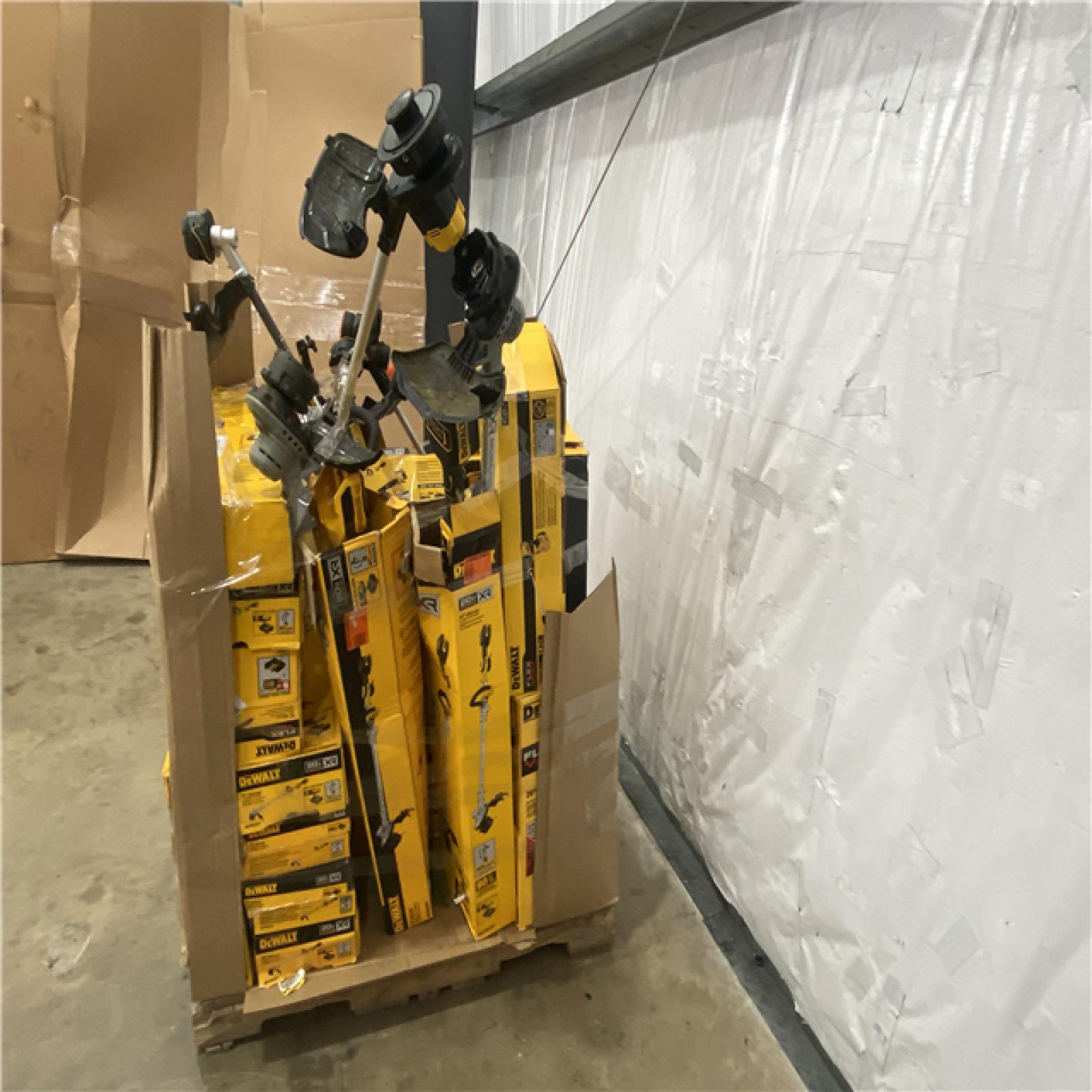 Houston Location - AS-IS Long Pallet