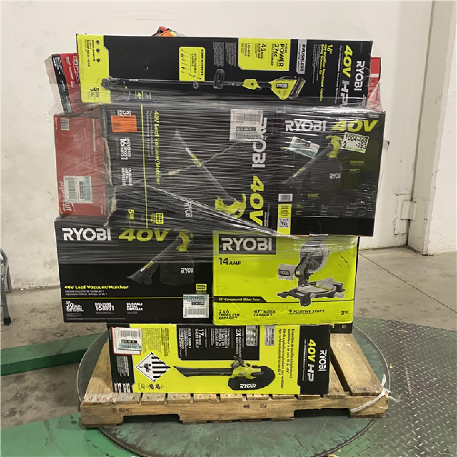 Dallas Location - As-Is Tool Pallet