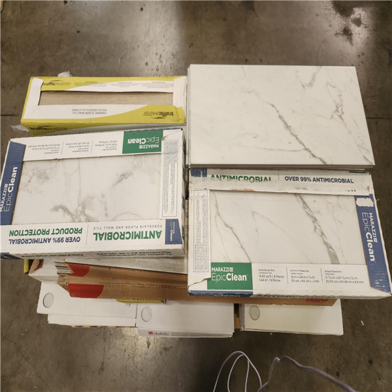 Phoenix Mixed Wall and Floor Tile Pallet (29-Boxes)