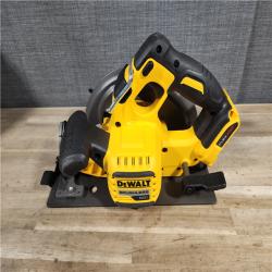 HOUSTON LOCATION - AS-IS (APPEARS LIKE NEW) DeWALT Flexvolt Max 7-1/4 60V Brushless Circular Saw (Tool Only)