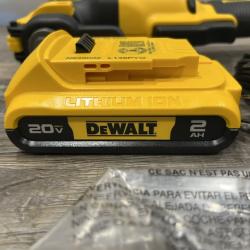 AS-IS DEWALT ATOMIC 20V MAX Cordless Brushless Oscillating Multi Tool Kit