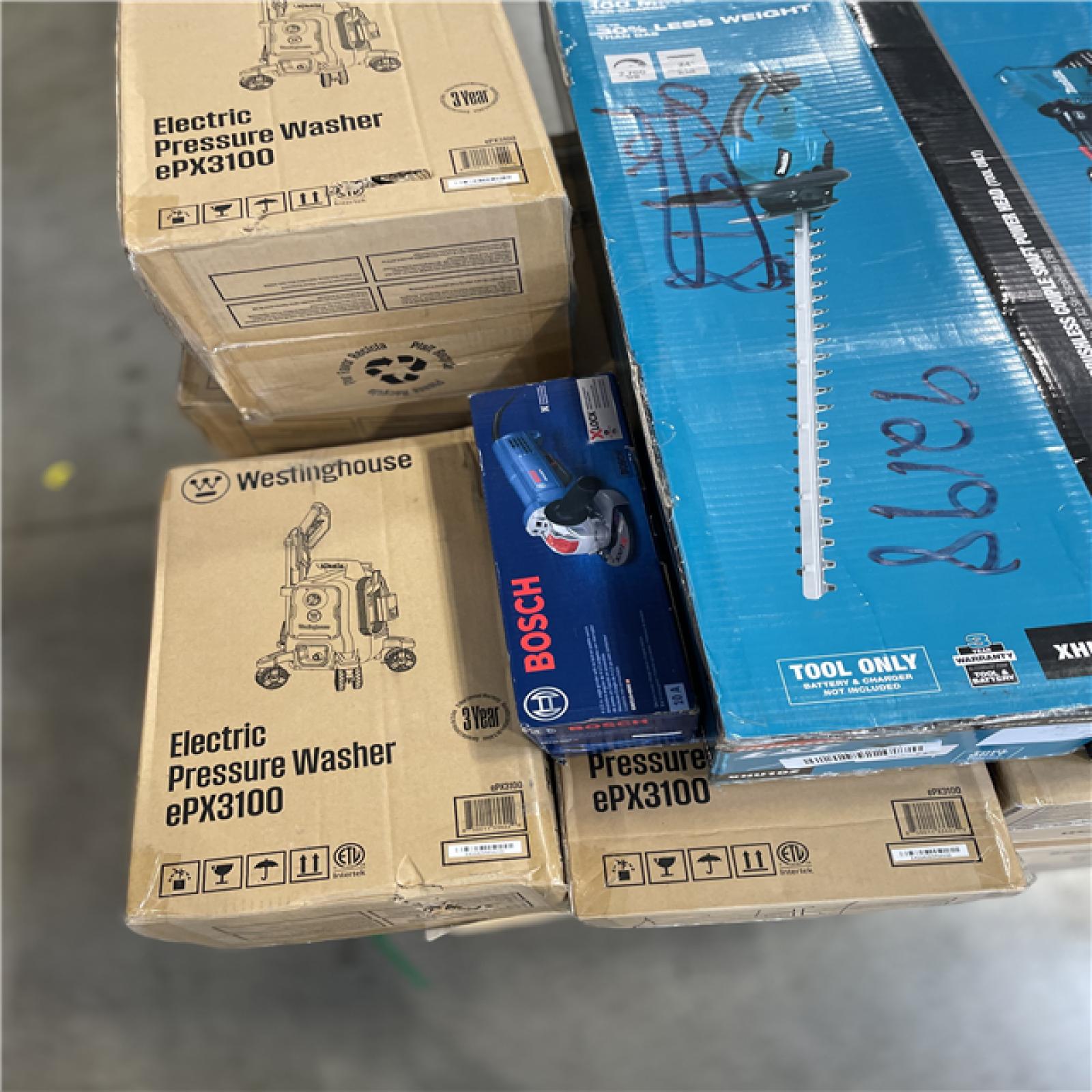 DALLAS LOCATION- AS-IS HOME IMPROVEMENT PALLET