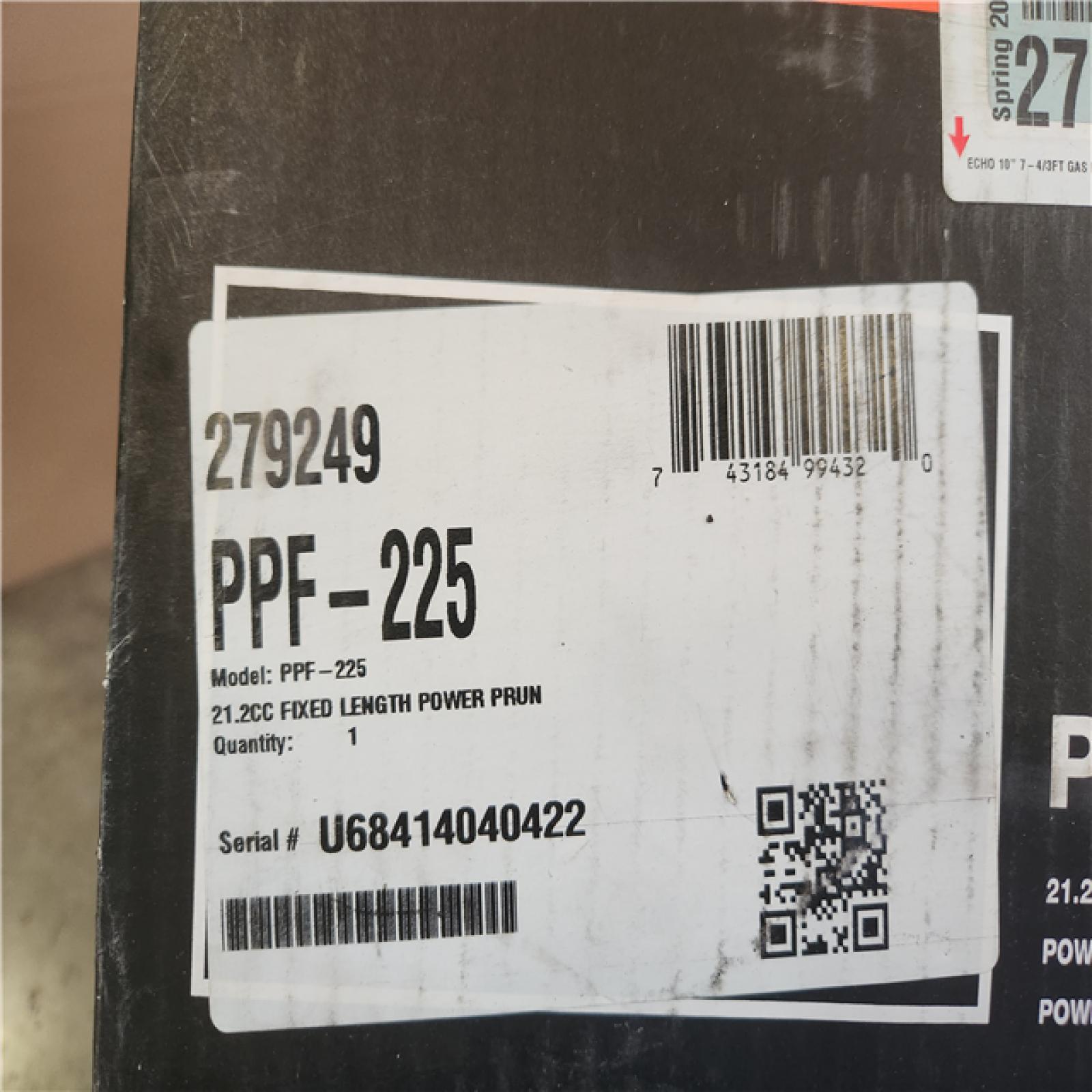 Phoenix LIKE NEW ECHO 10 in. 21.2 cc Gas 2-Stroke Power Pole Saw with 94 in. Shaft
