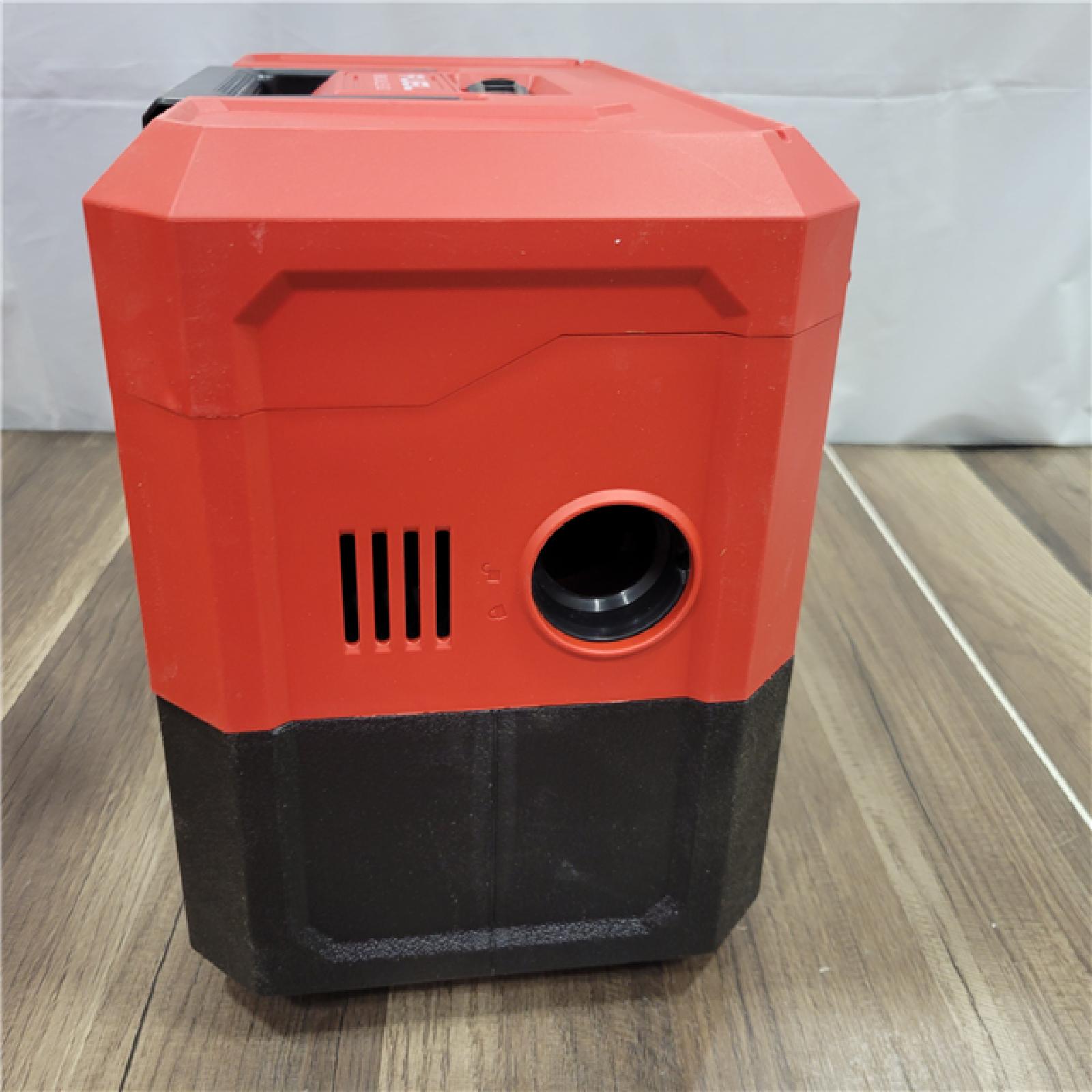 AS-IS Milwaukee M18 18-Volt 2 Gal. Lithium-Ion Cordless Wet/Dry Vacuum (Vacuum-Only)