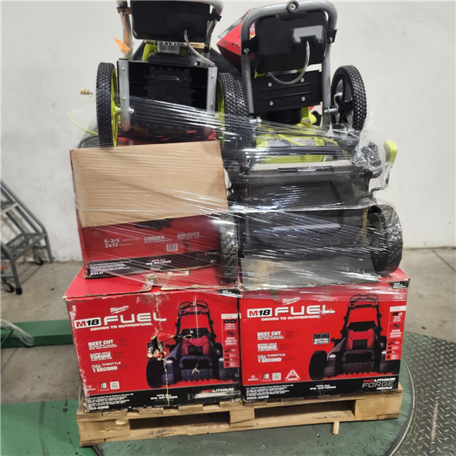 Dallas Location - As-Is Tool Pallet
