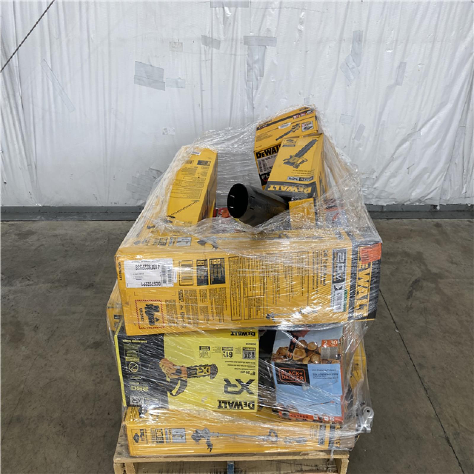 Houston Location AS IS - Tool Pallet