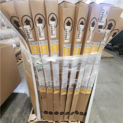 Phoenix Location NEW Delta Allura 60x58 5 Piece Glue Up Tub Surround, High Gloss, White Pallet (22 Cases)