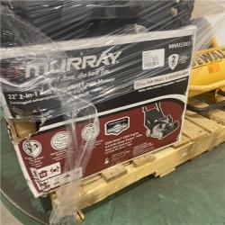 Dallas Location - As-Is Outdoor Power Equipment