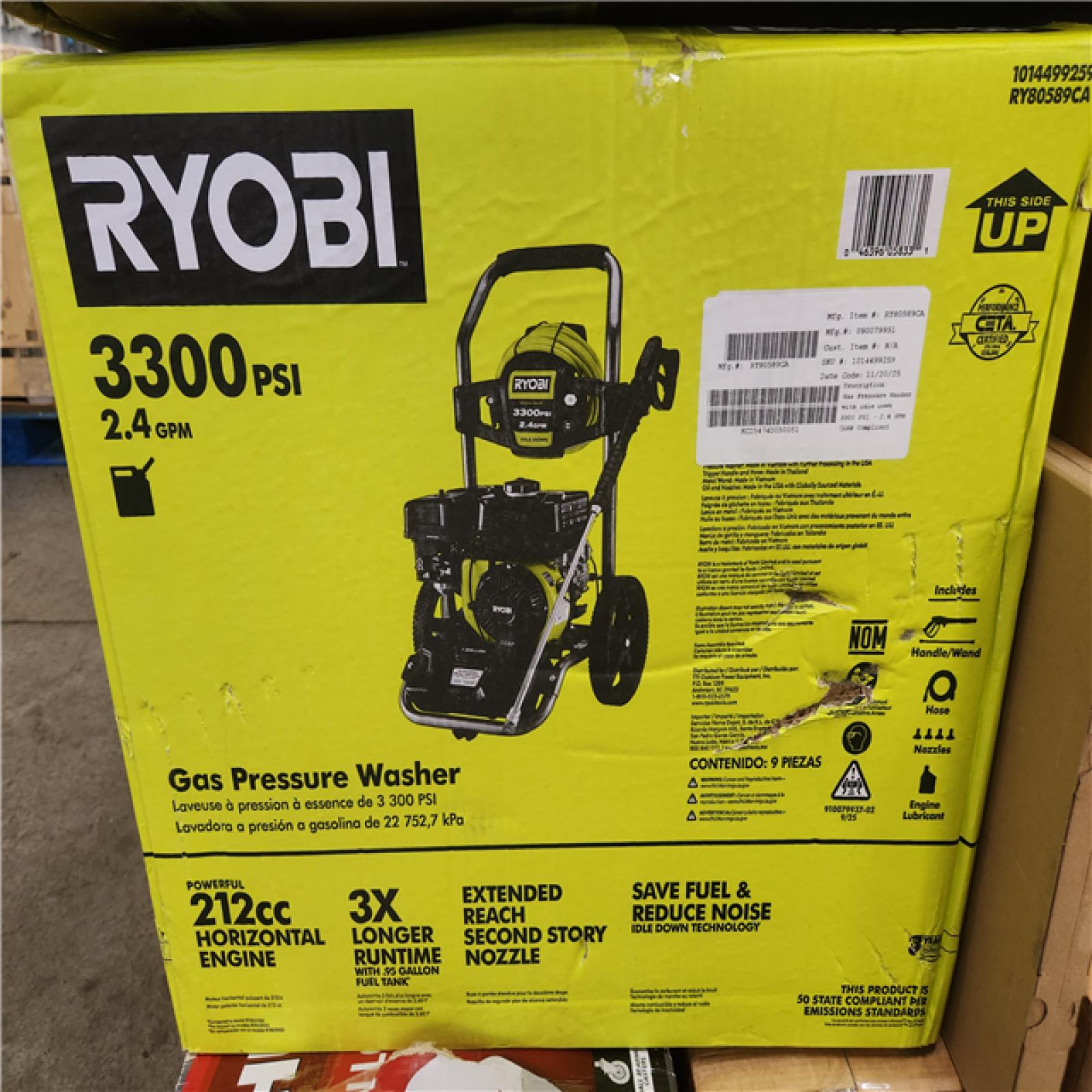 Phoenix AS-IS Monster Turbo Pallet