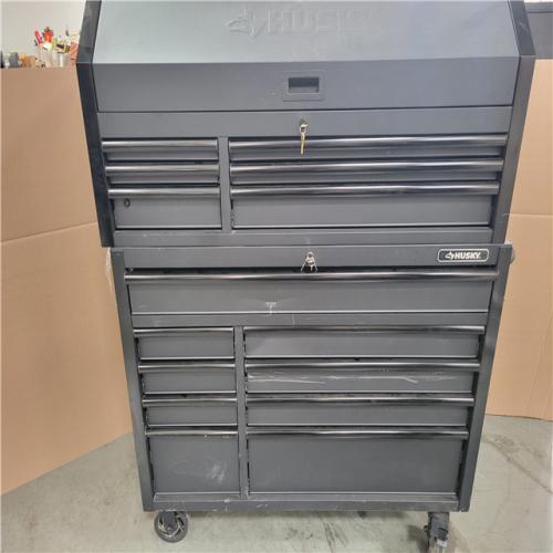California AS-IS Husky Tool Chest & Cabinet