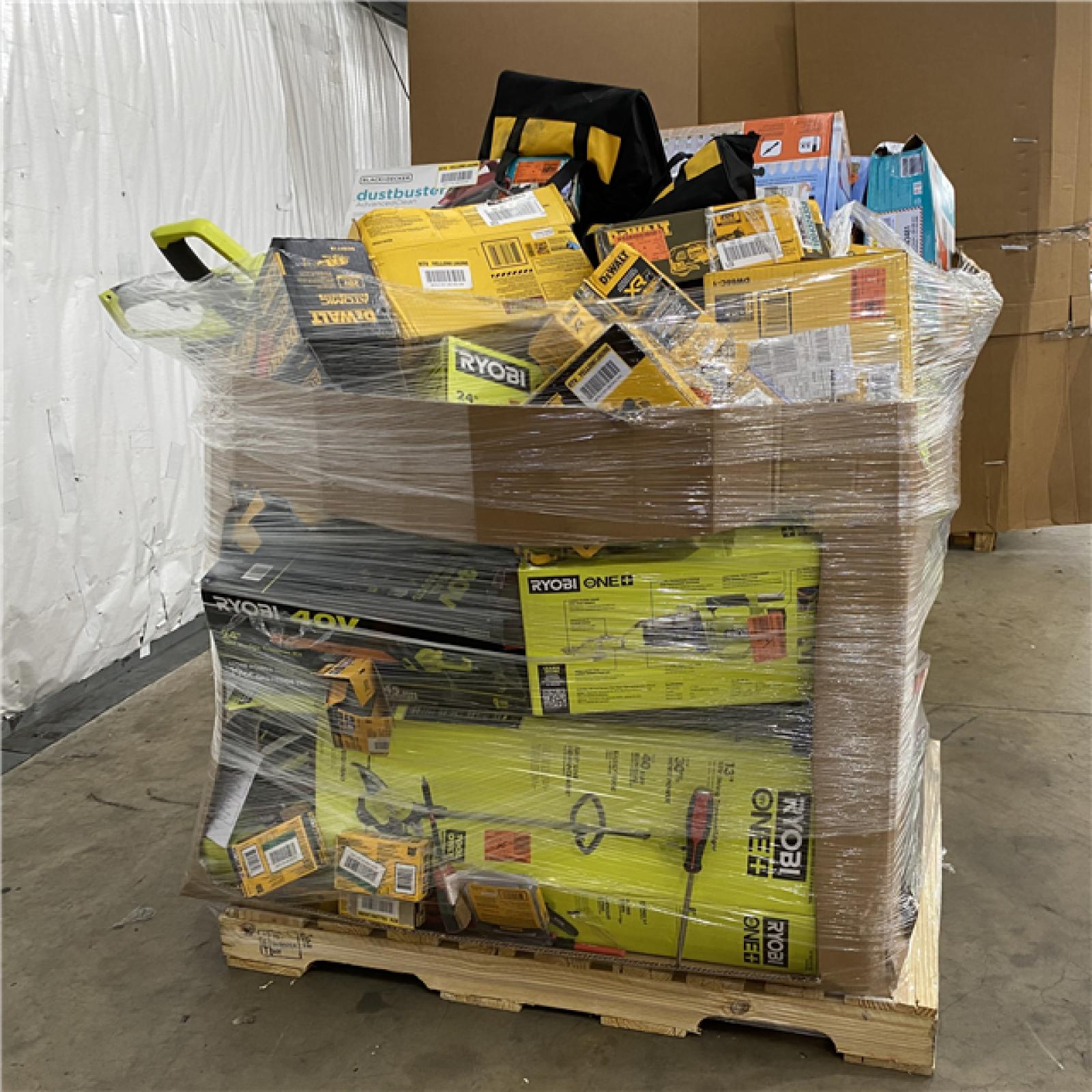 Houston Location AS IS - Tool Pallet