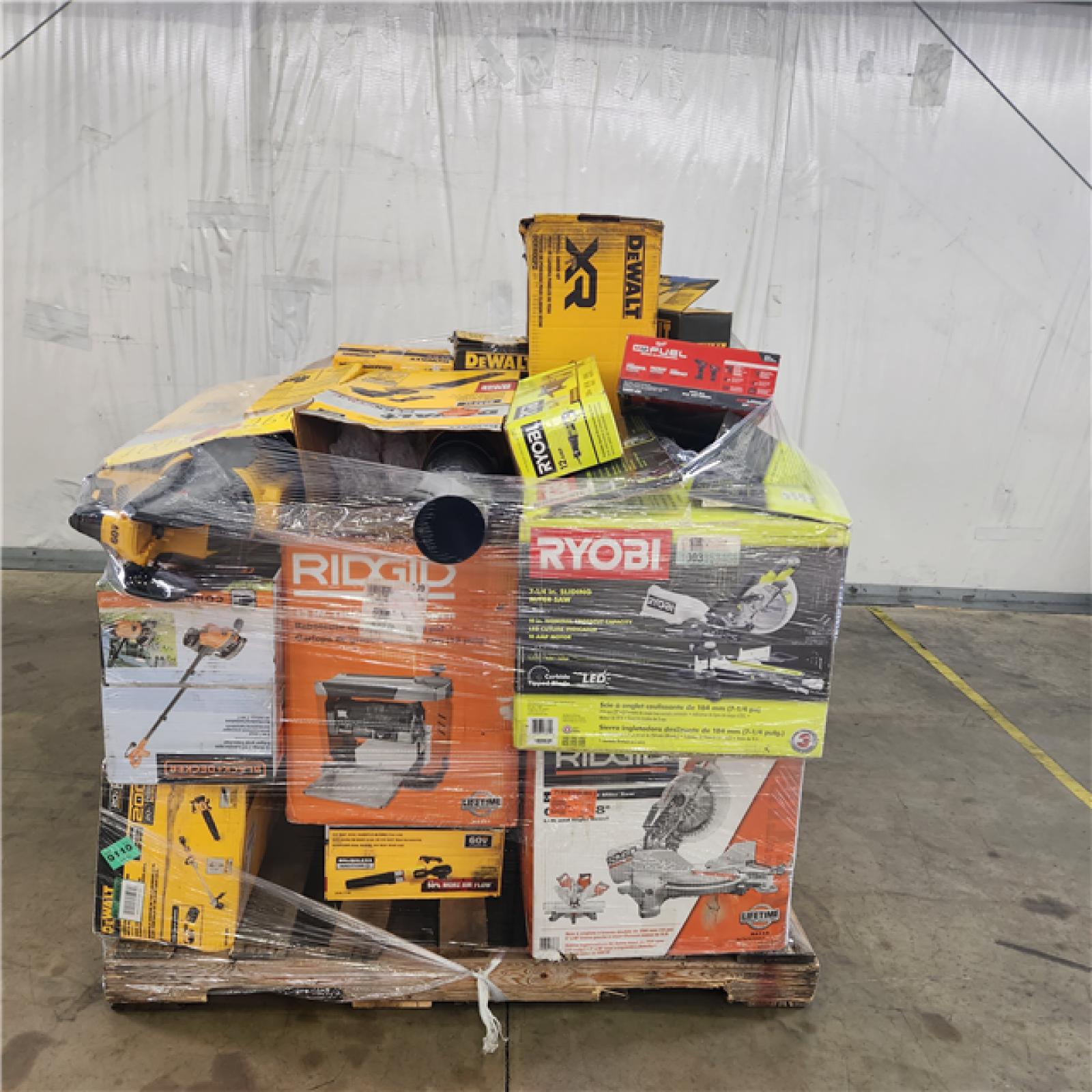 Houston Location ASIS Tool Pallet