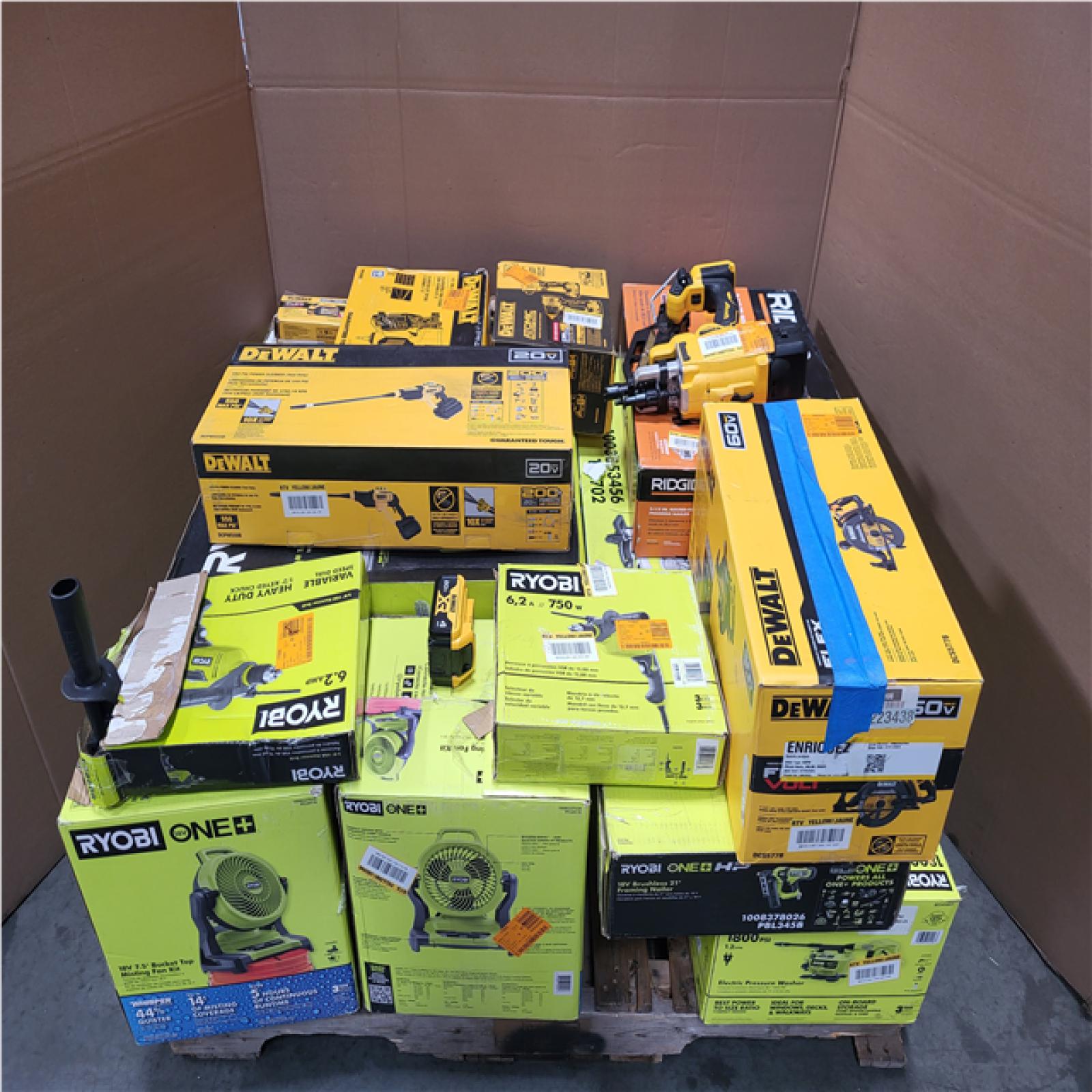 CALIFORNIA AS-IS TOOL PALLET