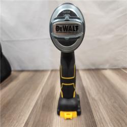 AS-IS- 20-Volt Maximum XR Lithium-Ion Brushless Cordless 1/4 in. Rivet Tool Kit W/2 POWERSTACK 1.7 Ah Batteries Charger and Bag