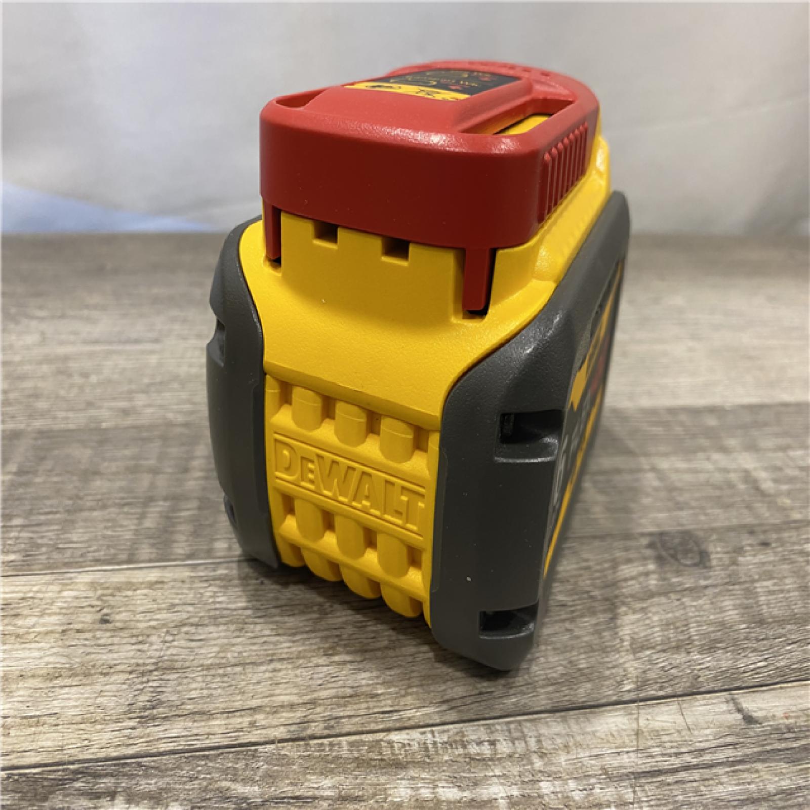 AS-IS DEWALT FLEXVOLT 20V/60V MAX Lithium-Ion 6.0Ah Battery Pack