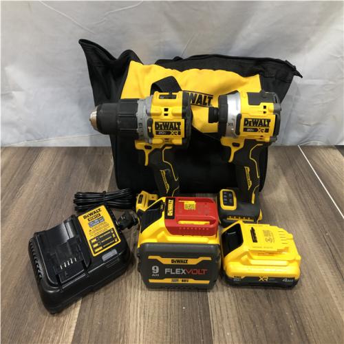AS-IS DEWALT 20V Lithium-Ion Cordless 2-Tool Combo Kit