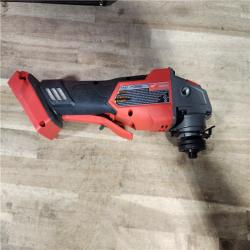 HOUSTON LOCATION - AS-IS Milwaukee 2880-20 FUEL 18-Volt Lithium-Ion Brushless Cordless 4-1/2 in./5 in. Grinder W/Paddle Switch (Tool-Only)