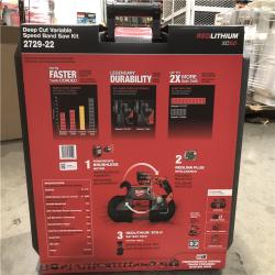 NEW! - Milwaukee M18 FUEL Band Saw Kit