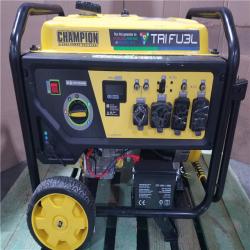 CALIFORNIA AS-IS CHAMPION TRI FUEL GENERATOR