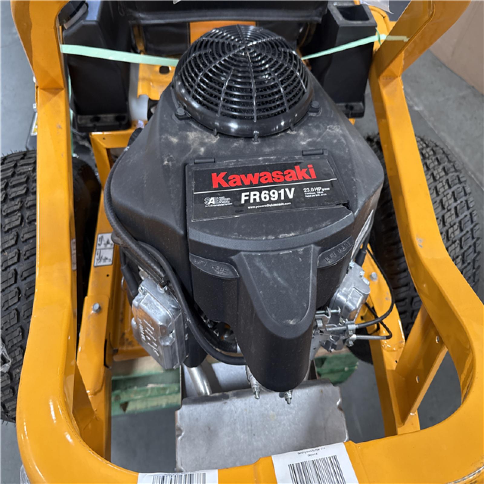 California AS-IS Cub Cadet Ultima ZTI 50 Riding Mower