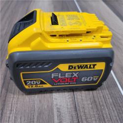 AS-IS DEWALT FLEXVOLT 20-Volt/60-Volt MAX 12.0Ah Battery Pack