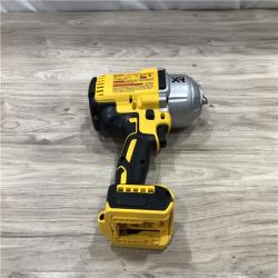 AS-IS Dewalt 20V MAX Lithium-Ion Cordless 1/2 in. Impact Wrench Kit