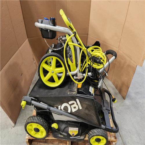 CALIFORNIA AS-IS OUTDOOR POWER EQUIPMENT