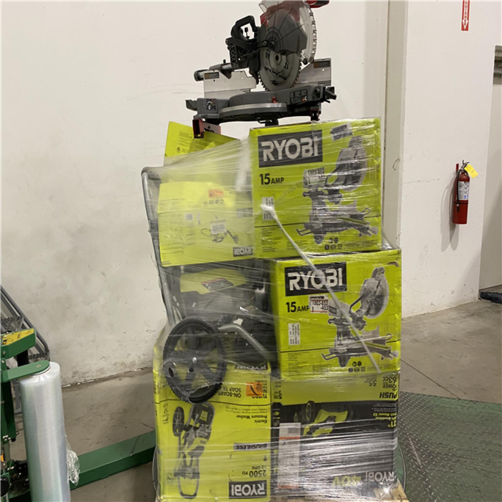 DALLAS LOCATION - AS-IS TOOL PALLET
