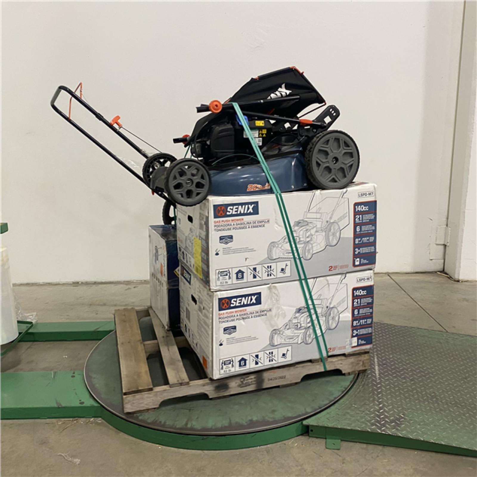 Dallas Location - As-Is Outdoor Power Equipment
