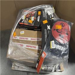 CALIFORNIA AS IS ECHO POWER EQUIPMENT PALLET