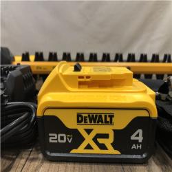AS-IS DEWALT DCPH820M1 20V MAX Pole Hedge Trimmer Kit