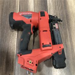 AS-IS Milwaukee FUEL 18-Volt Lithium-Ion Brushless Cordless Gen II 18-Gauge Brad Nailer (Tool-Only)