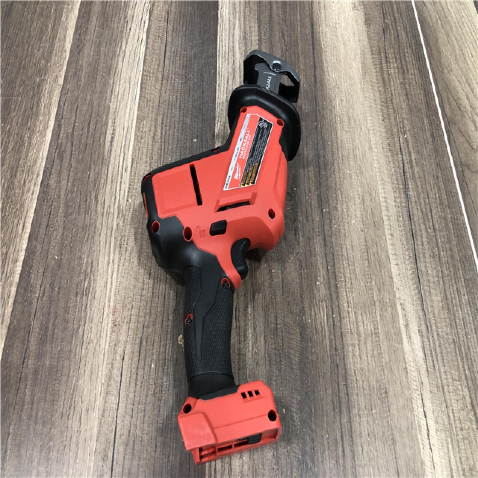 AS-IS Milwaukee FUEL 18V Lithium-Ion Brushless Cordless HACKZALL Reciprocating Saw (Tool-Only)