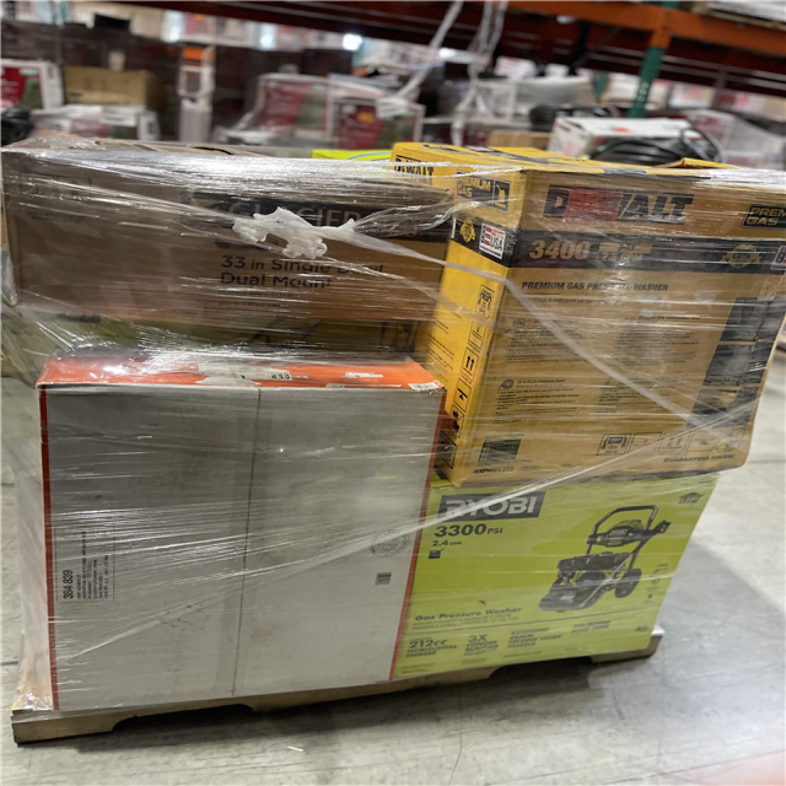 DALLAS LOCATION - AS-IS MONSTER TURBO