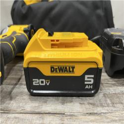 AS-IS DEWALT ATOMIC 20V MAX Lithium-Ion Cordless 1/4 in. Brushless Impact Driver Kit