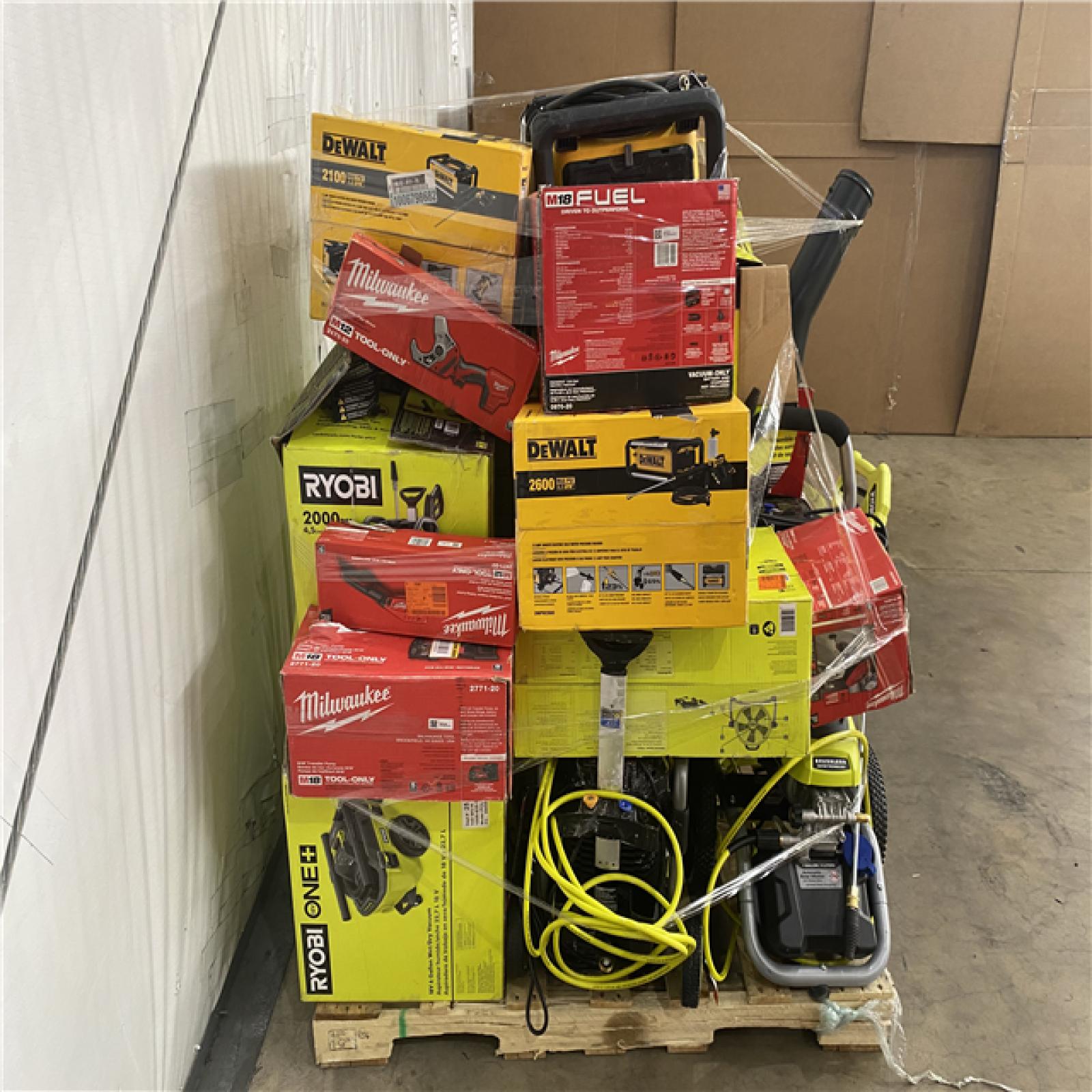 Houston Location AS IS - Tool Pallet