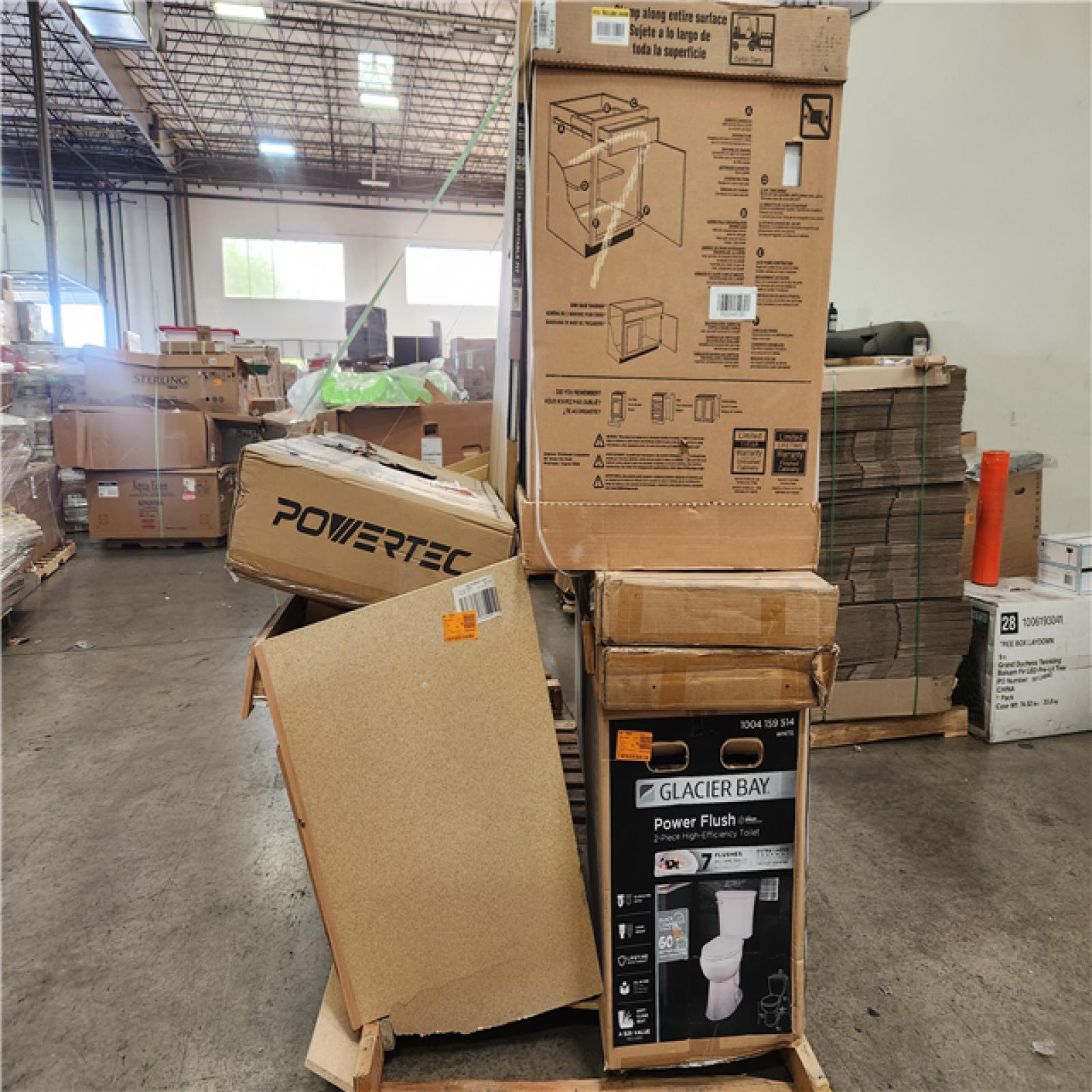 Phoenix AS-IS Mixed Home Improvement Pallet