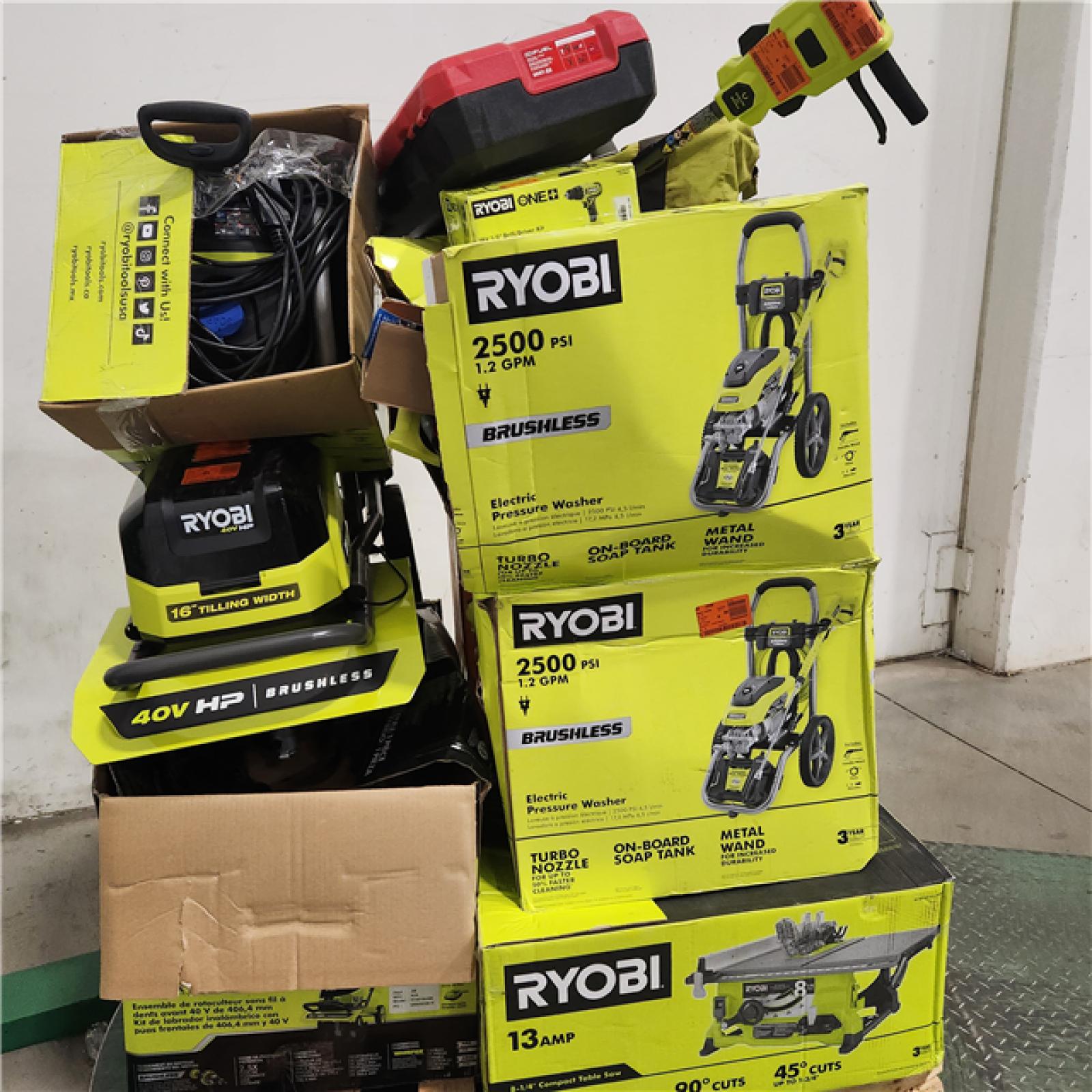 Dallas Location - As-Is Tool Pallet