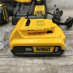 AS-IS DEWALT Atomic 20V Max Lithium-Ion Brushless Cordless Compact 1/4 in. Impact Driver Kit