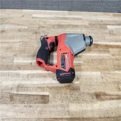 HOUSTON LOCATION - AS - IS Milwaukee  FUEL 12V Lithium-Ion Brushless Cordless 5/8 in. SDS-Plus Rotary Hammer Drill (Tool-Only)