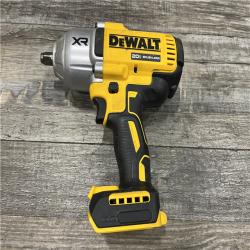 AS-IS DEWALT 20V MAX Lithium-Ion Cordless 1/2 in. Impact Wrench Kit