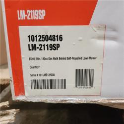 Phoenix NEW ECHO 21 in. 190 cc Briggs and Stratton Gas 3-in-1 Dual Blade RWD Self-Propelled Lawn Mower with Single Lever Deck Adjustment