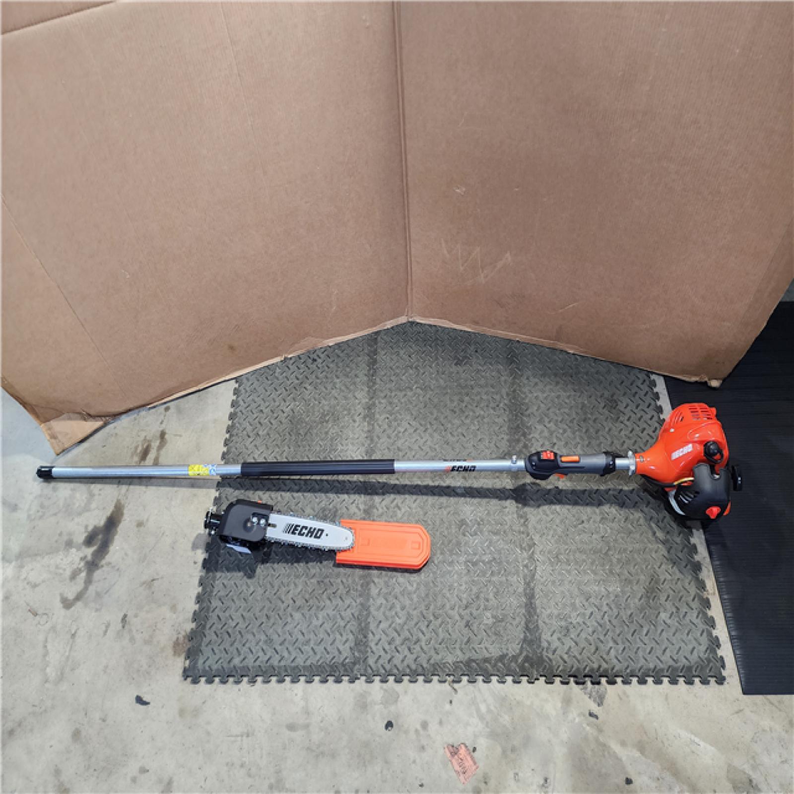 HOUSTON LOCATION - AS-IS ECHO 10 in. 21.2 Cc Gas Pole Saw 2-Stroke Cycle Engine Tree Pruner