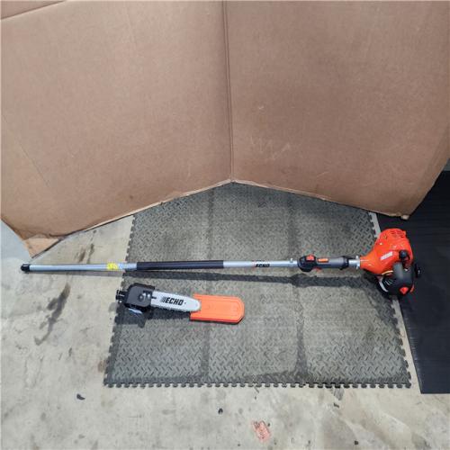 HOUSTON LOCATION - AS-IS ECHO 10 in. 21.2 Cc Gas Pole Saw 2-Stroke Cycle Engine Tree Pruner