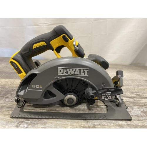 AS-IS DEWALT FLEXVOLT 60V MAX Cordless Brushless 7-1/4 in. Circular Saw with Brake (Tool Only)