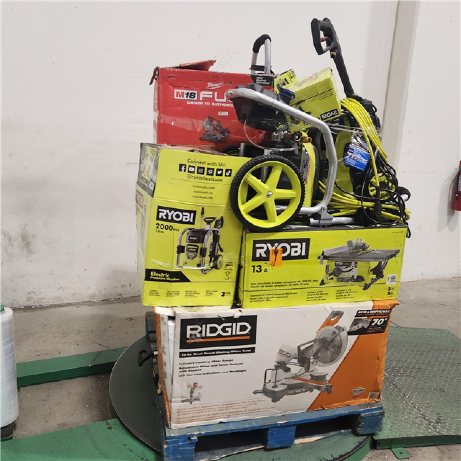 Dallas Location - As-Is Tool Pallet